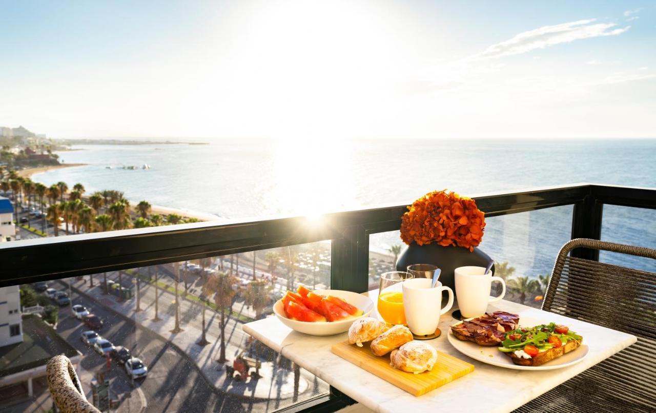 Aloha Apartamentos - Primera Linea De Playa - Vista Al Mar Benalmádena Exteriér fotografie