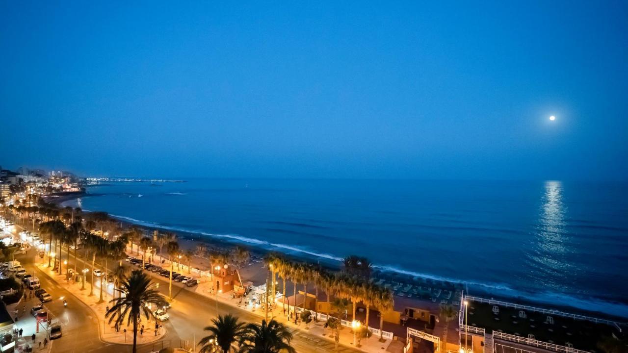 Aloha Apartamentos - Primera Linea De Playa - Vista Al Mar Benalmádena Exteriér fotografie