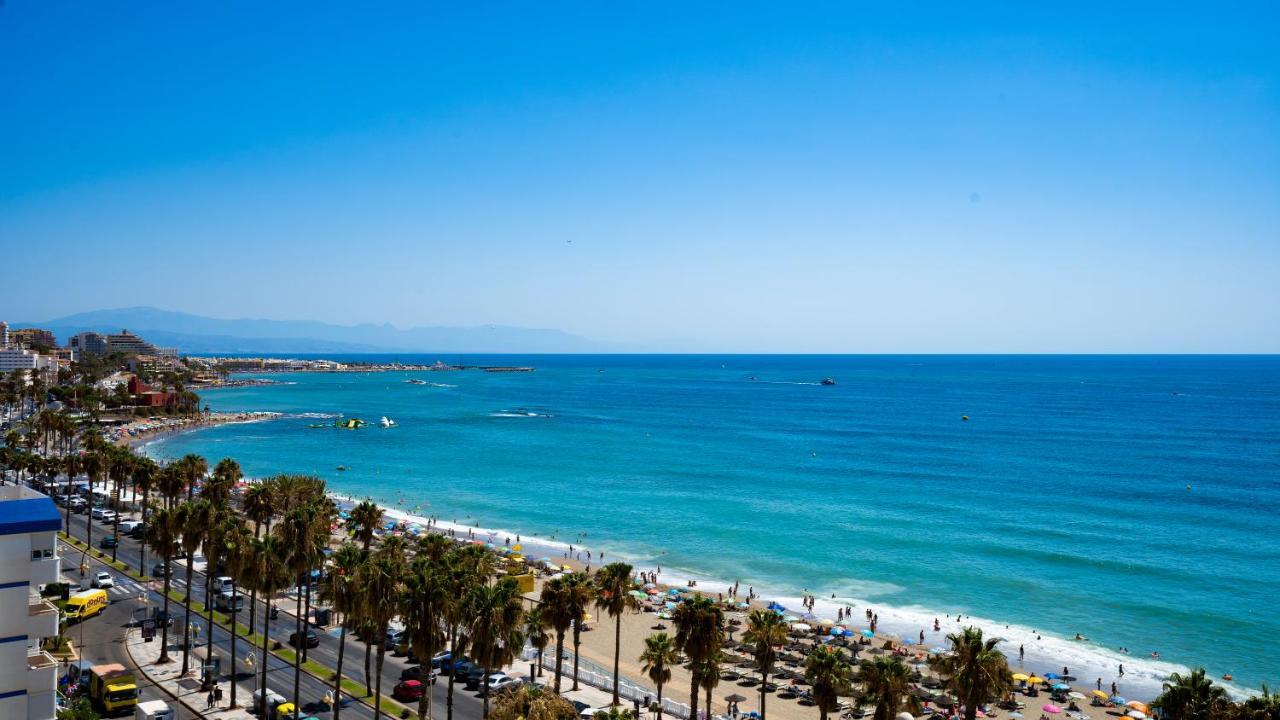Aloha Apartamentos - Primera Linea De Playa - Vista Al Mar Benalmádena Exteriér fotografie