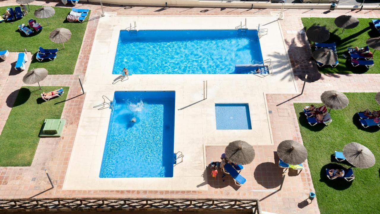 Aloha Apartamentos - Primera Linea De Playa - Vista Al Mar Benalmádena Exteriér fotografie