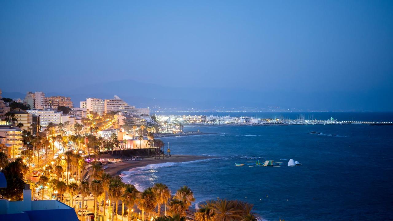 Aloha Apartamentos - Primera Linea De Playa - Vista Al Mar Benalmádena Exteriér fotografie