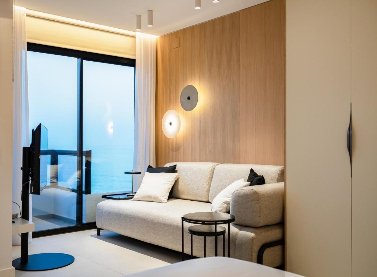 Aloha Apartamentos - Primera Linea De Playa - Vista Al Mar Benalmádena Exteriér fotografie